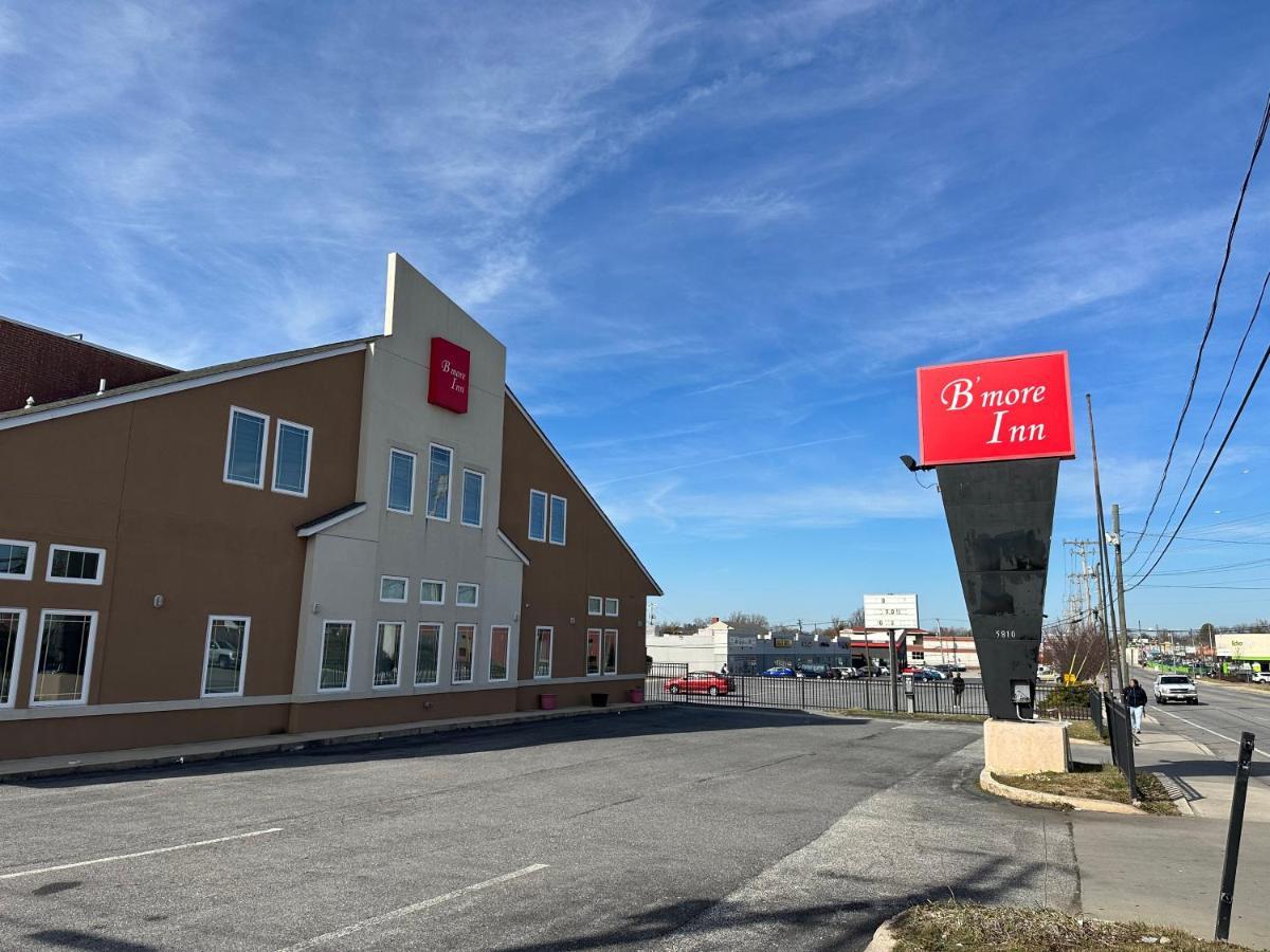 B'More Inn Motel Baltimore Exteriör bild
