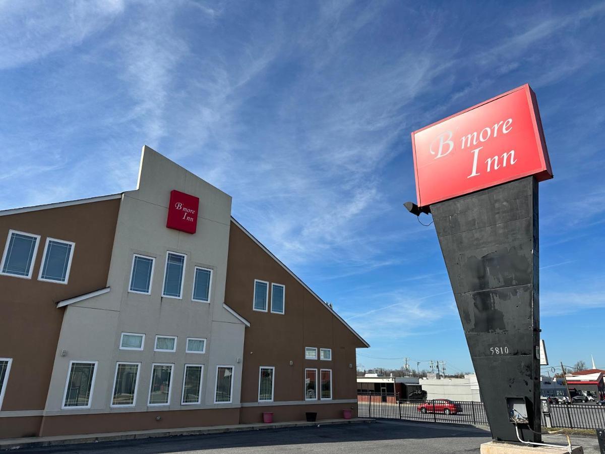 B'More Inn Motel Baltimore Exteriör bild