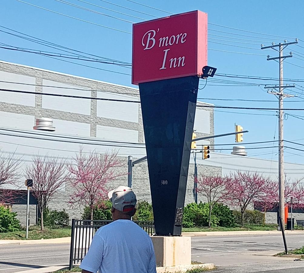 B'More Inn Motel Baltimore Exteriör bild